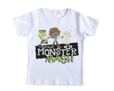 Monster Mash Halloween Shirt