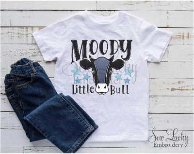Moody Little Bull Boys Shirt