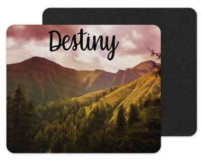 Mountains Custom Personalized Mouse Pad