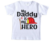 My Daddy is My Hero Shirt - Sew Lucky Embroidery
