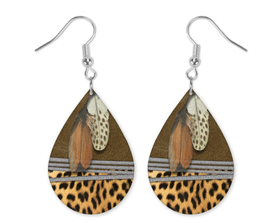 Native Teardrop Earrings