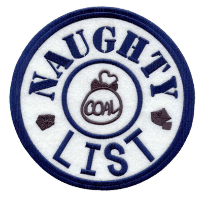 Naughty List Patch