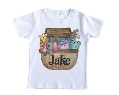 Noah's Ark Personalized Shirt