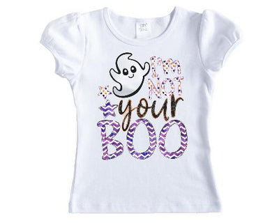 Not Your Boo Halloween Shirt