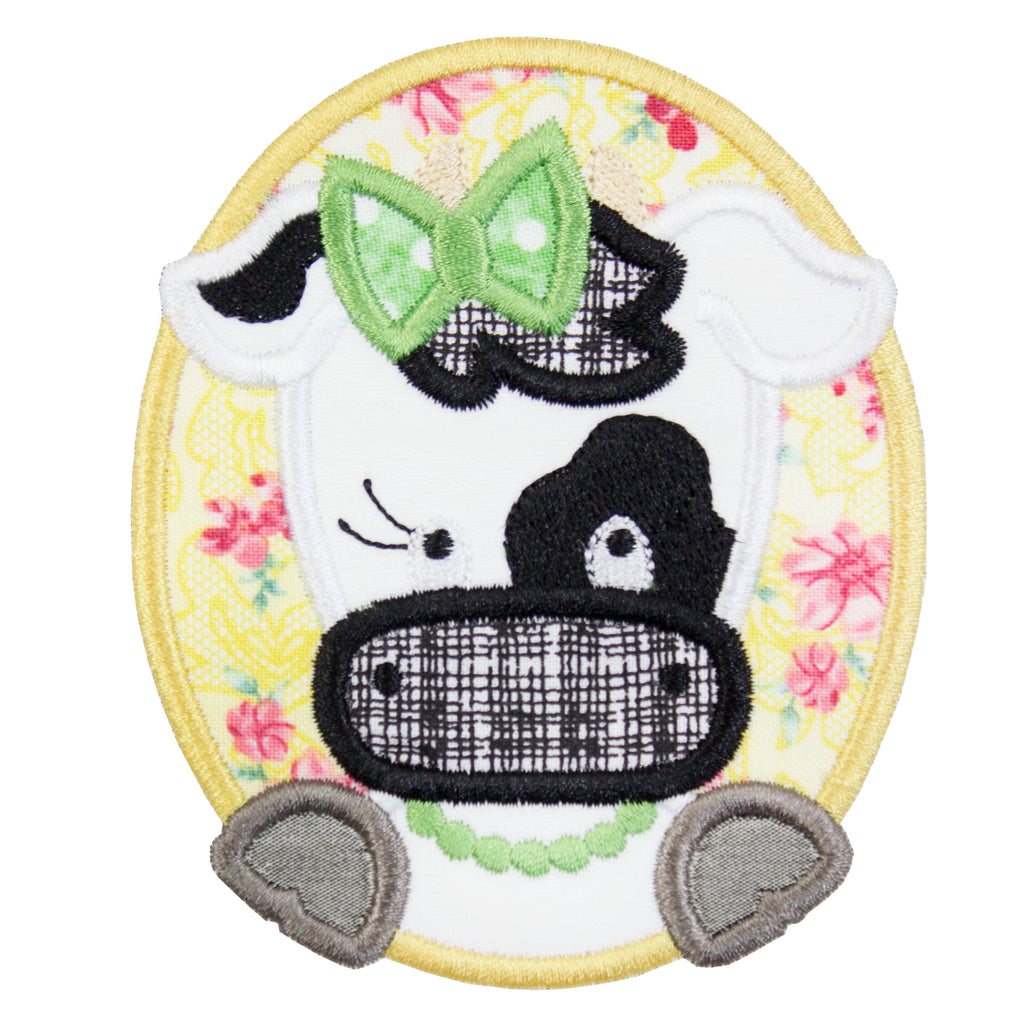 Girl Cow Patch