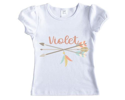 Pastel Arrows Girls Shirt