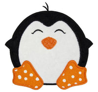 Penguin Patch - Sew Lucky Embroidery