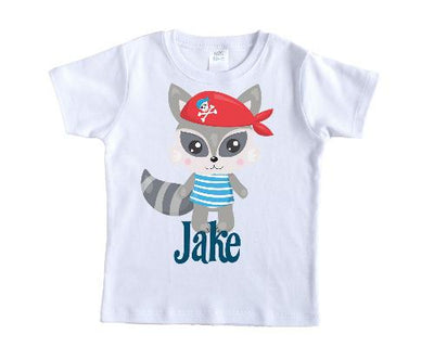 Pirate Boy Personalized Shirt