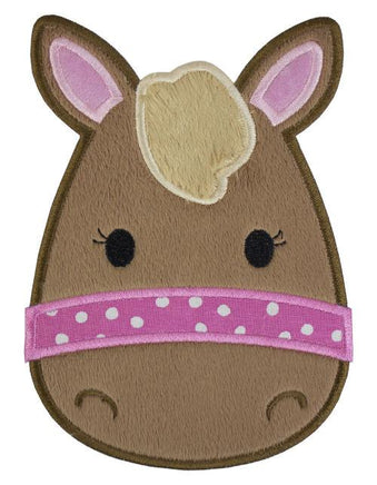Pony Patch - Sew Lucky Embroidery
