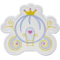 Princess Carriage Patch - Sew Lucky Embroidery