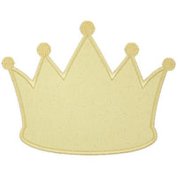 Princess Crown Patch - Sew Lucky Embroidery