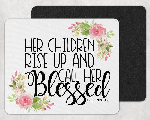 Proverbs 31 Mouse Pad - Sew Lucky Embroidery