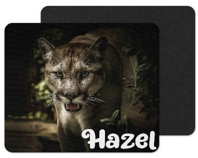 Puma Custom Personalized Mouse Pad