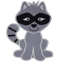Raccoon Patch - Sew Lucky Embroidery