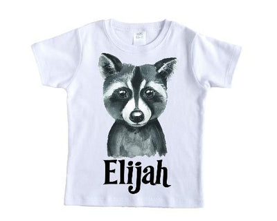 Raccoon Personalized Shirt
