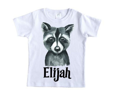 Raccoon Personalized Shirt