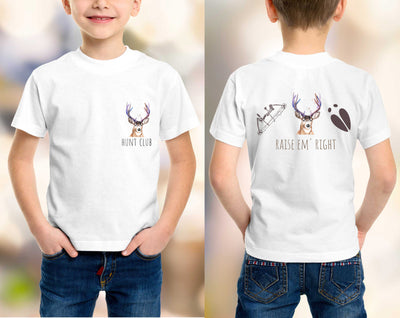 Raise Em' Right Deer Hunting Shirt