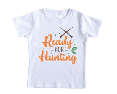 Ready for Hunting Boys Shirt