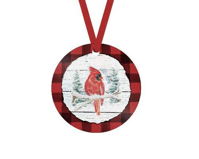 Red Cardinal Christmas Ornament