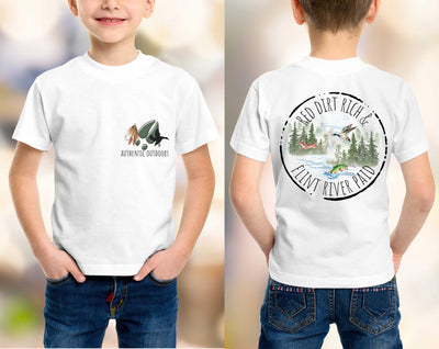 Red Dirt Rich Hunting and Fishing Shirt