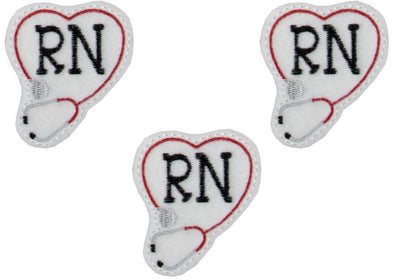 RN Uncut Felties (set of 3)