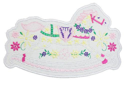 Rocking Horse Patch - Sew Lucky Embroidery