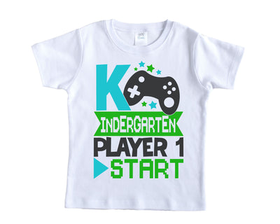 School Player One Back to School Shirt