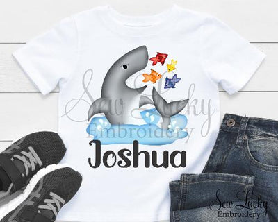 Shark Personalized Shirt