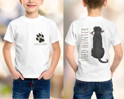 Shed Hunter Deer Antler Lab Shirt