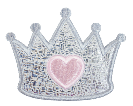 Princess Crown Patch - Sew Lucky Embroidery