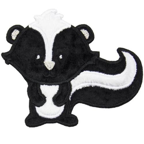 Skunk Patch - Sew Lucky Embroidery