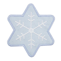 Snowflake Patch - Sew Lucky Embroidery