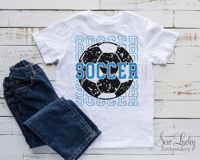 Soccer Stacked Shirt