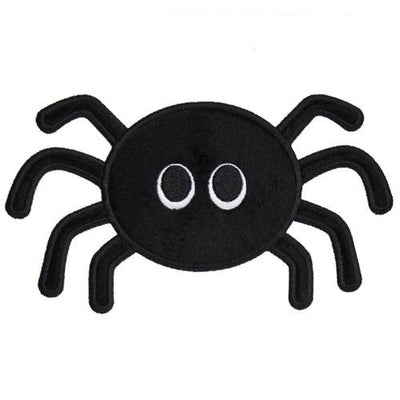 Spider Sew or Iron on Embroidered Patch