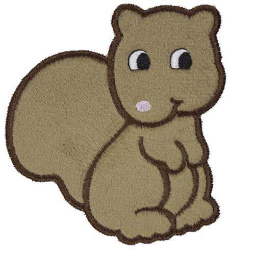 Squirrel Patch - Sew Lucky Embroidery