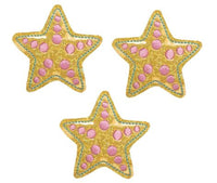 Starfish Felties Uncut (set of 3)