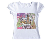 Sugar Plums Wishes & Candy Kisses Girls Christmas Shirt - Sew Lucky Embroidery