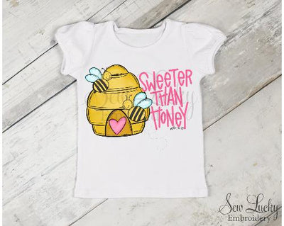 Sweeter Than Honey Girls Shirt