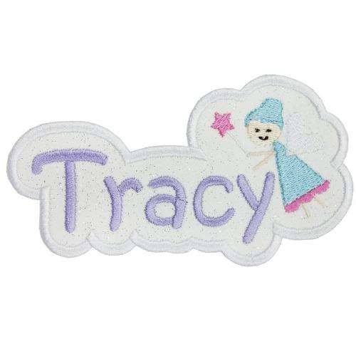 Tooth Fairy Name Patch - Sew Lucky Embroidery