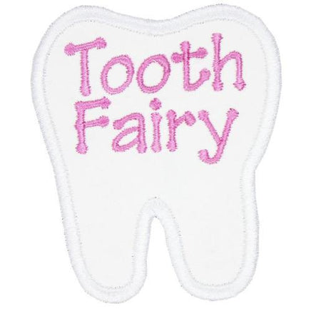 Tooth Fairy Patch - Sew Lucky Embroidery