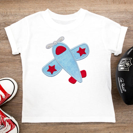 Toy Plane Patch - Sew Lucky Embroidery