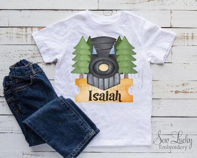 Train with Sign Personalized Shirt