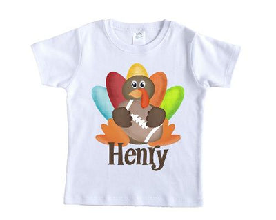 Turkey Football Personalized Shirt