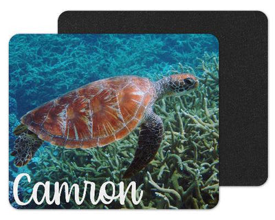 Turtle Custom Personalized Mouse Pad