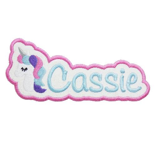 Name Patch, Personalized Name Patch, Iron on Name Patch, Embroidered Name  Patch, Name Applique, Patches, Single Name Patch, 