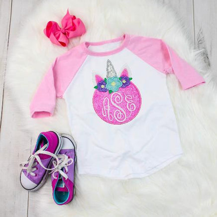 Unicorn Patch - Sew Lucky Embroidery