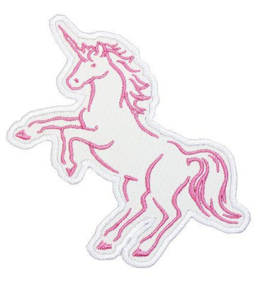 Unicorn Sew or Iron on Embroidered Patch
