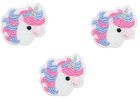 Unicorn  Felties Uncut (set of 3) - Sew Lucky Embroidery