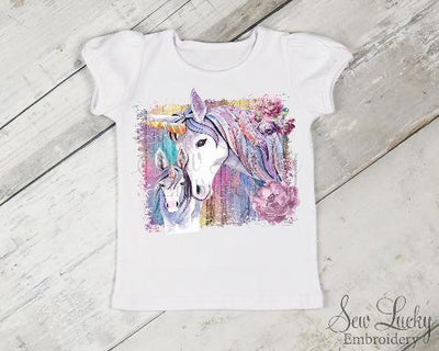 Unicorns Girls Shirt