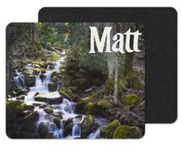 Waterfall Custom Personalized Mouse Pad - Sew Lucky Embroidery